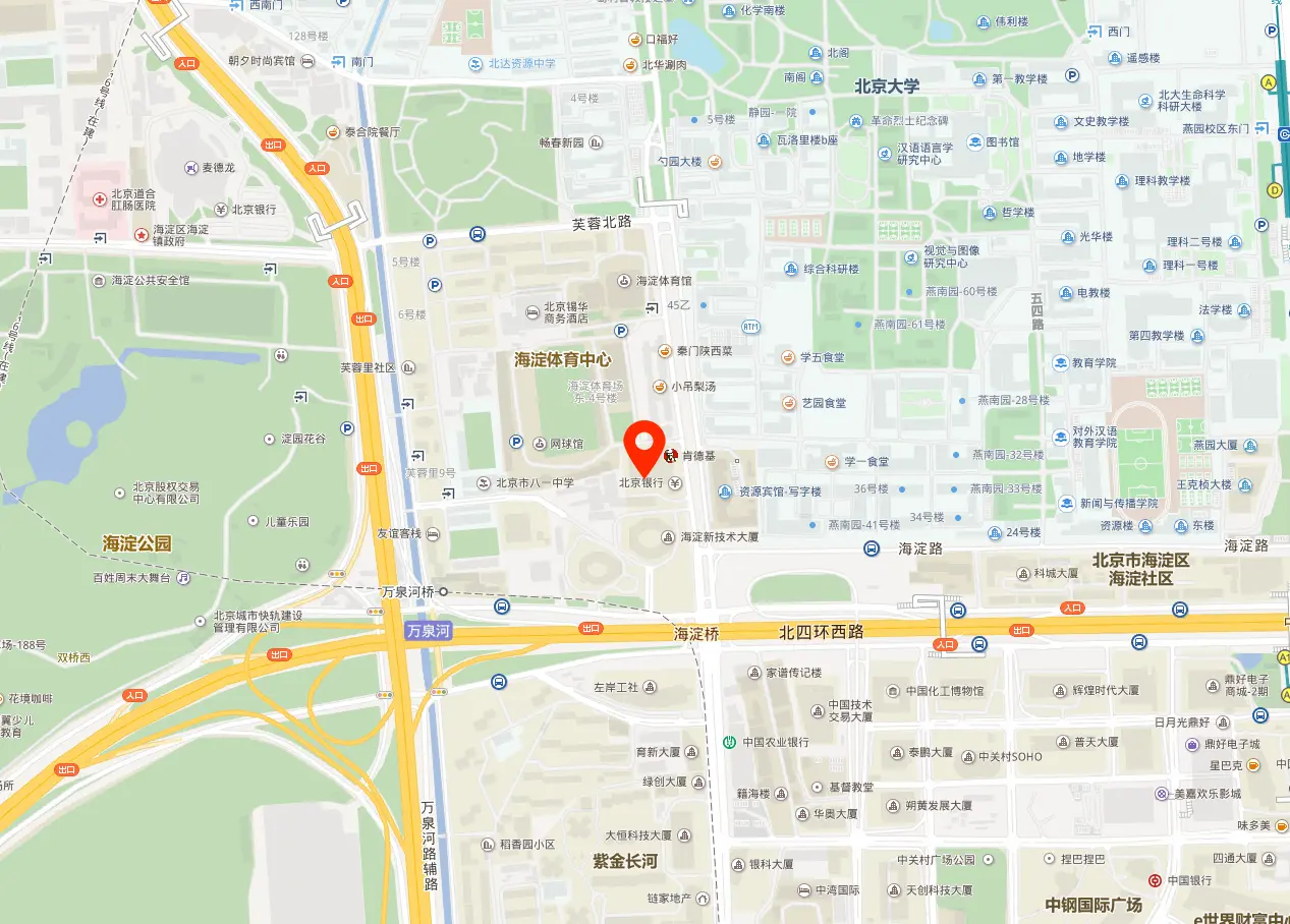 北京未来科技大厦地图位置